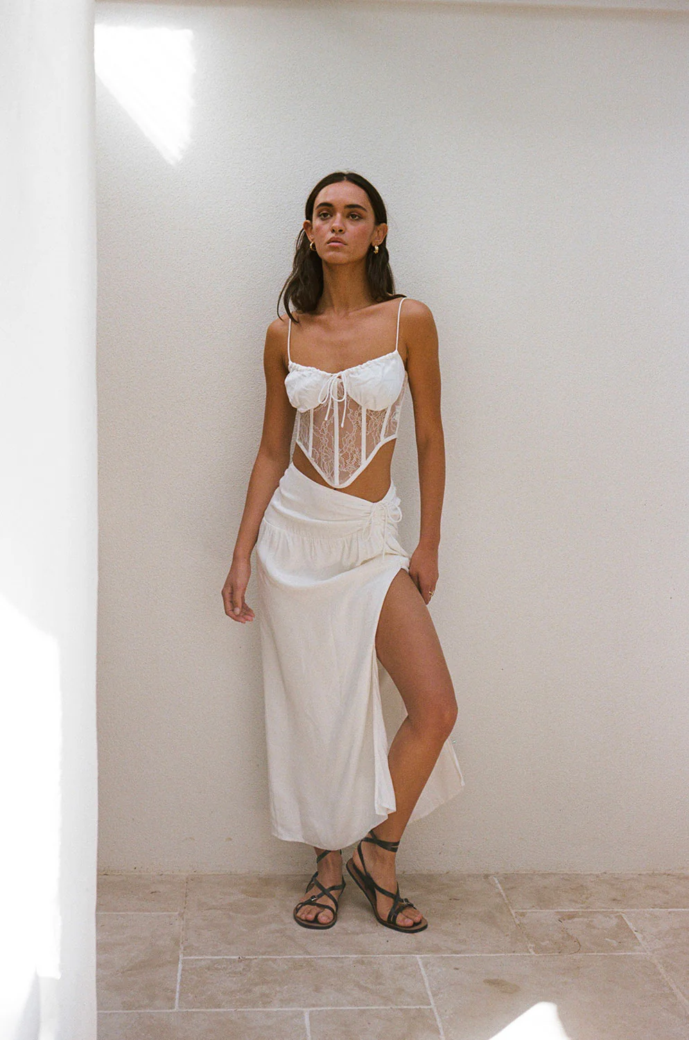 SAMPLE-Miranda Corset Top - Image 3