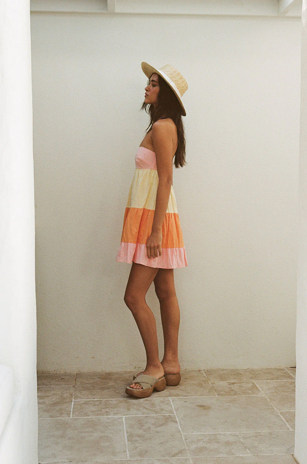 SAMPLE-Mirielle Babydoll Dress - Image 2