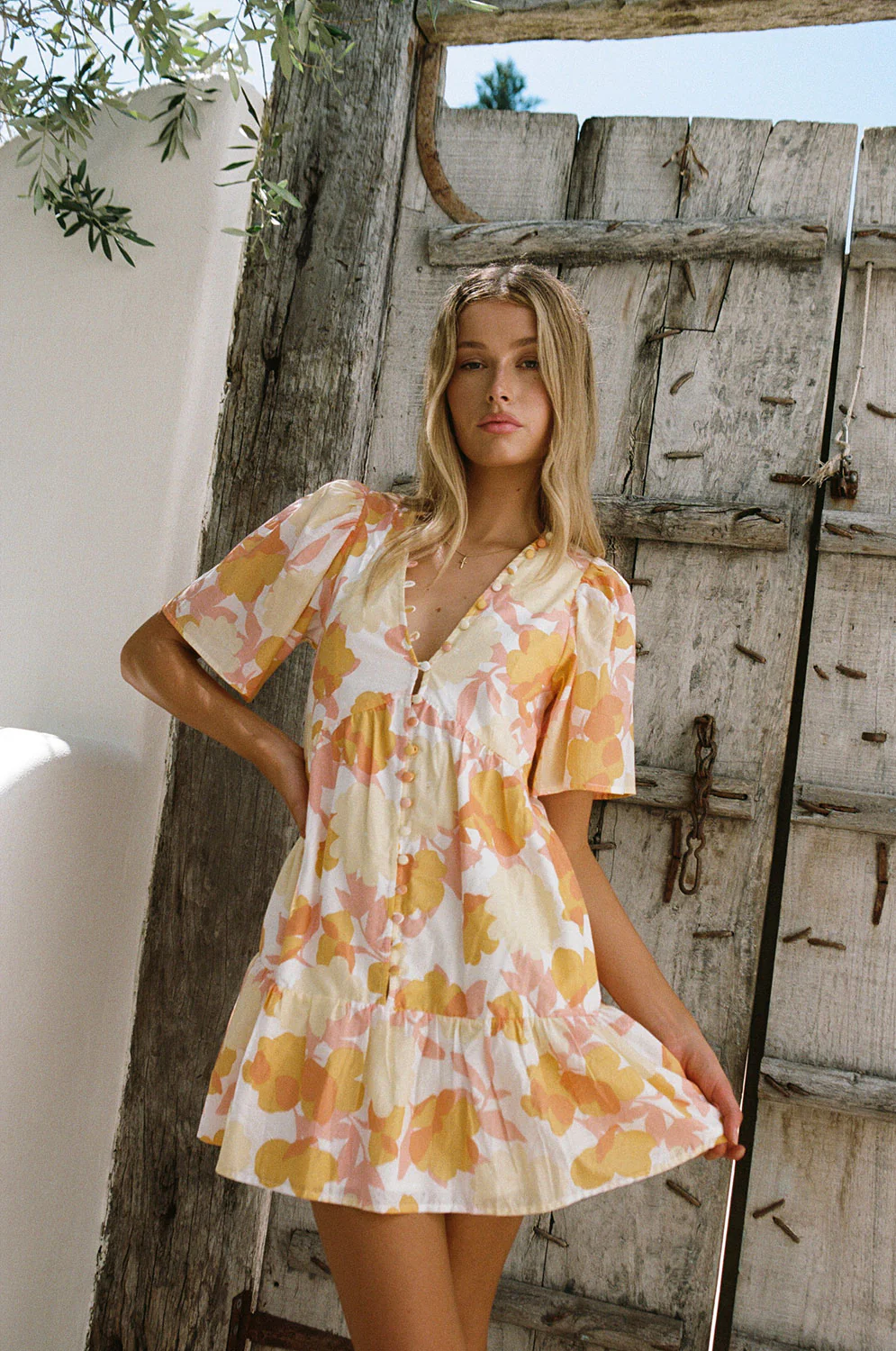 SAMPLE-Monika Babydoll Dress - Image 2