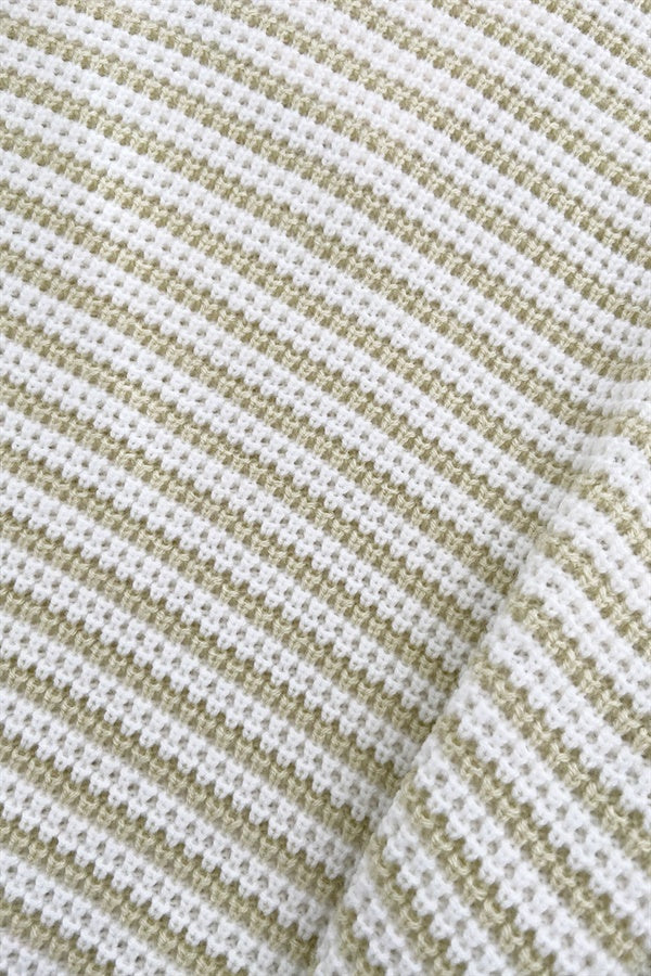 SAMPLE-Morela Knit Dress - Stripe - Image 6