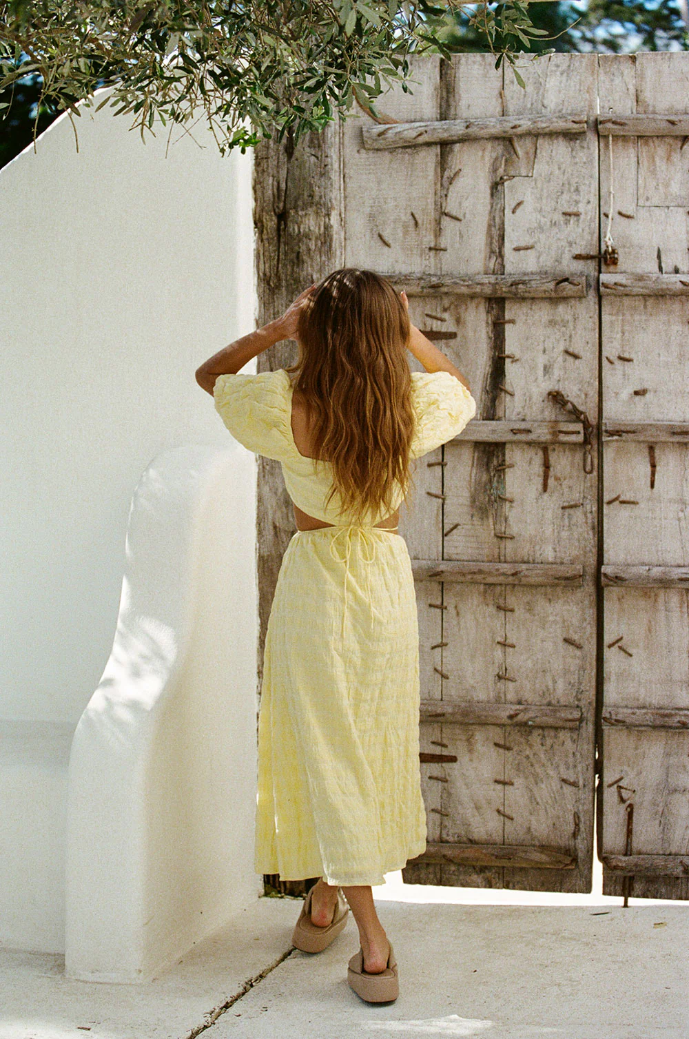 SAMPLE-Nalani Midi Dress - Image 4