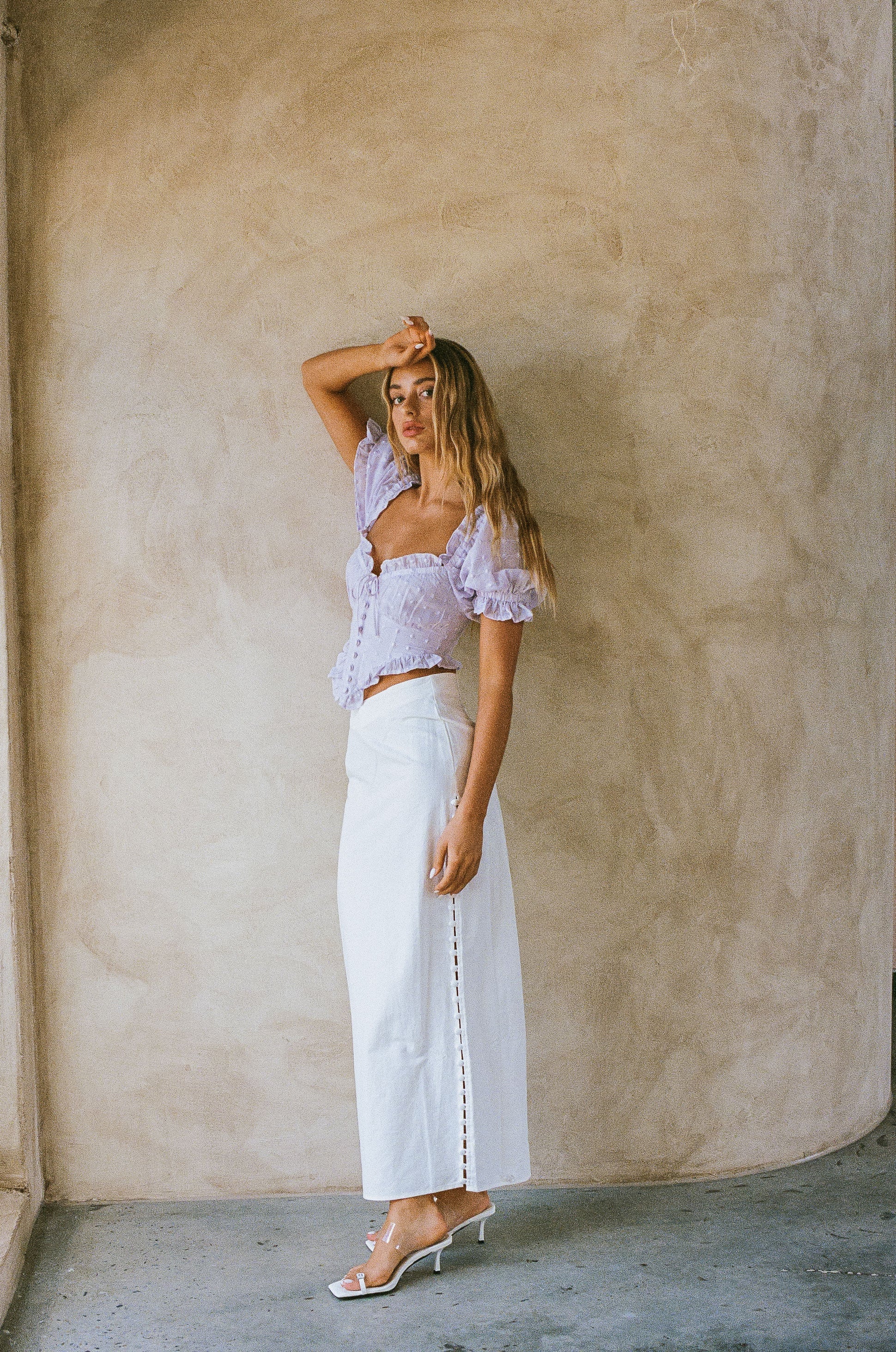 SAMPLE-Neila Puff Top - Image 3