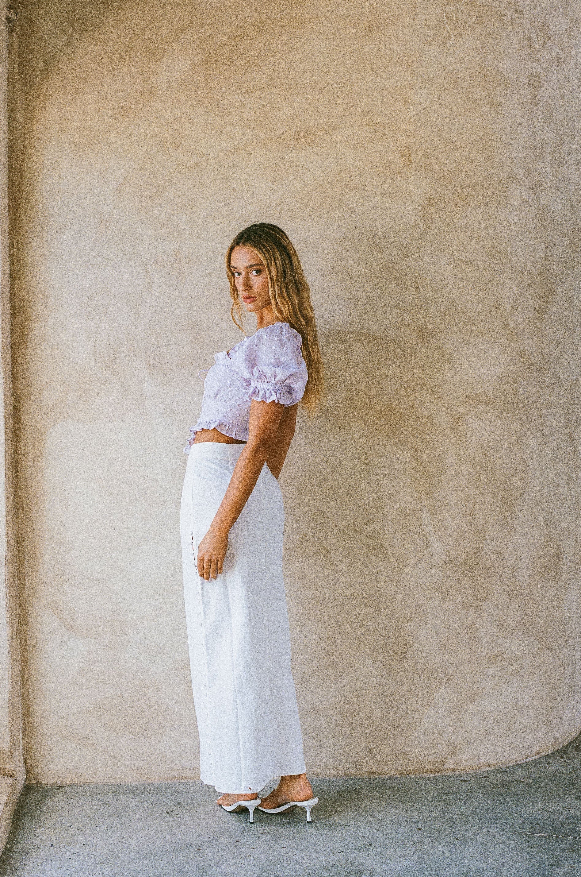SAMPLE-Neila Puff Top - Image 4