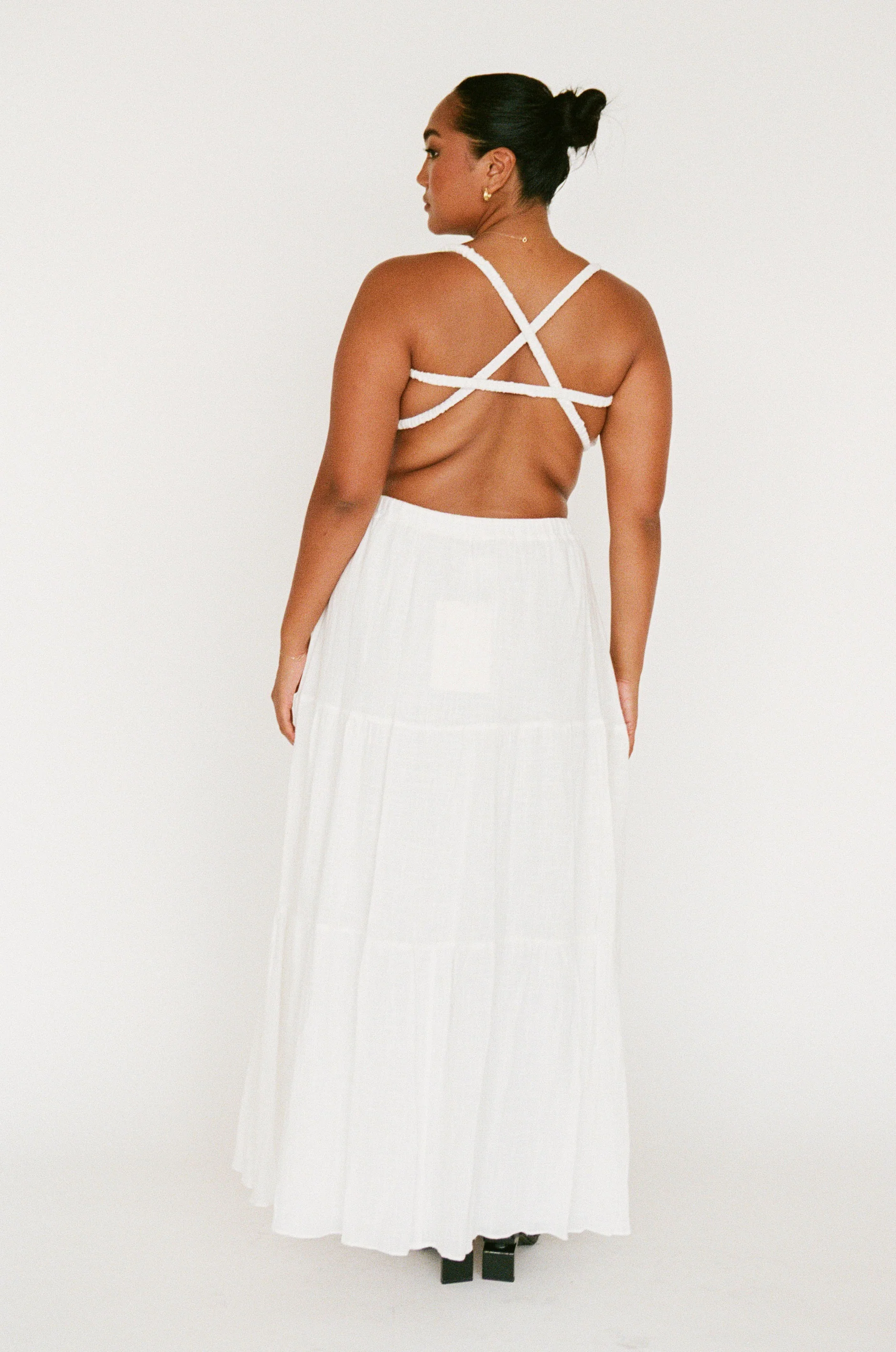 SAMPLE-Nixie Midi Skirt - Image 11