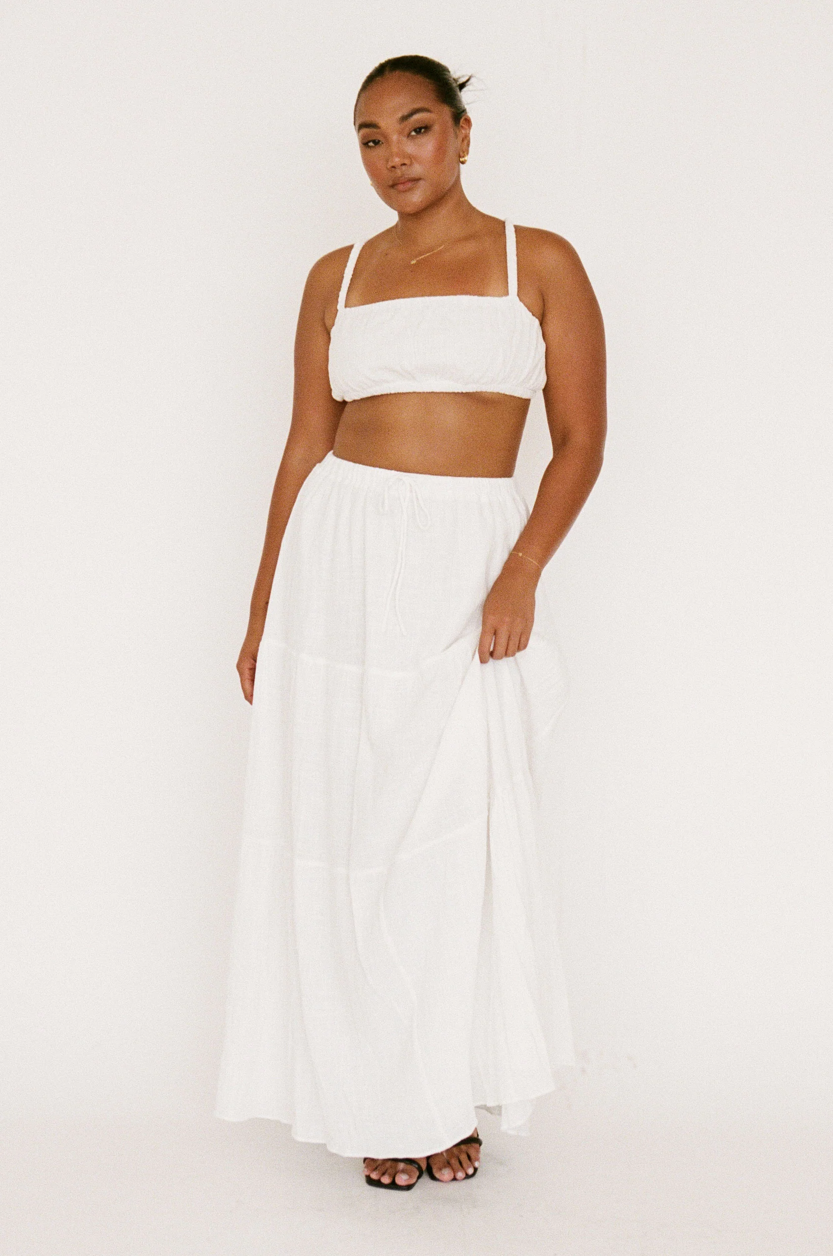 SAMPLE-Nixie Midi Skirt - Image 9