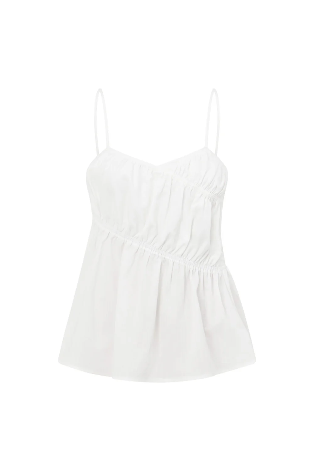 SAMPLE-Octavia Top - White - Image 8