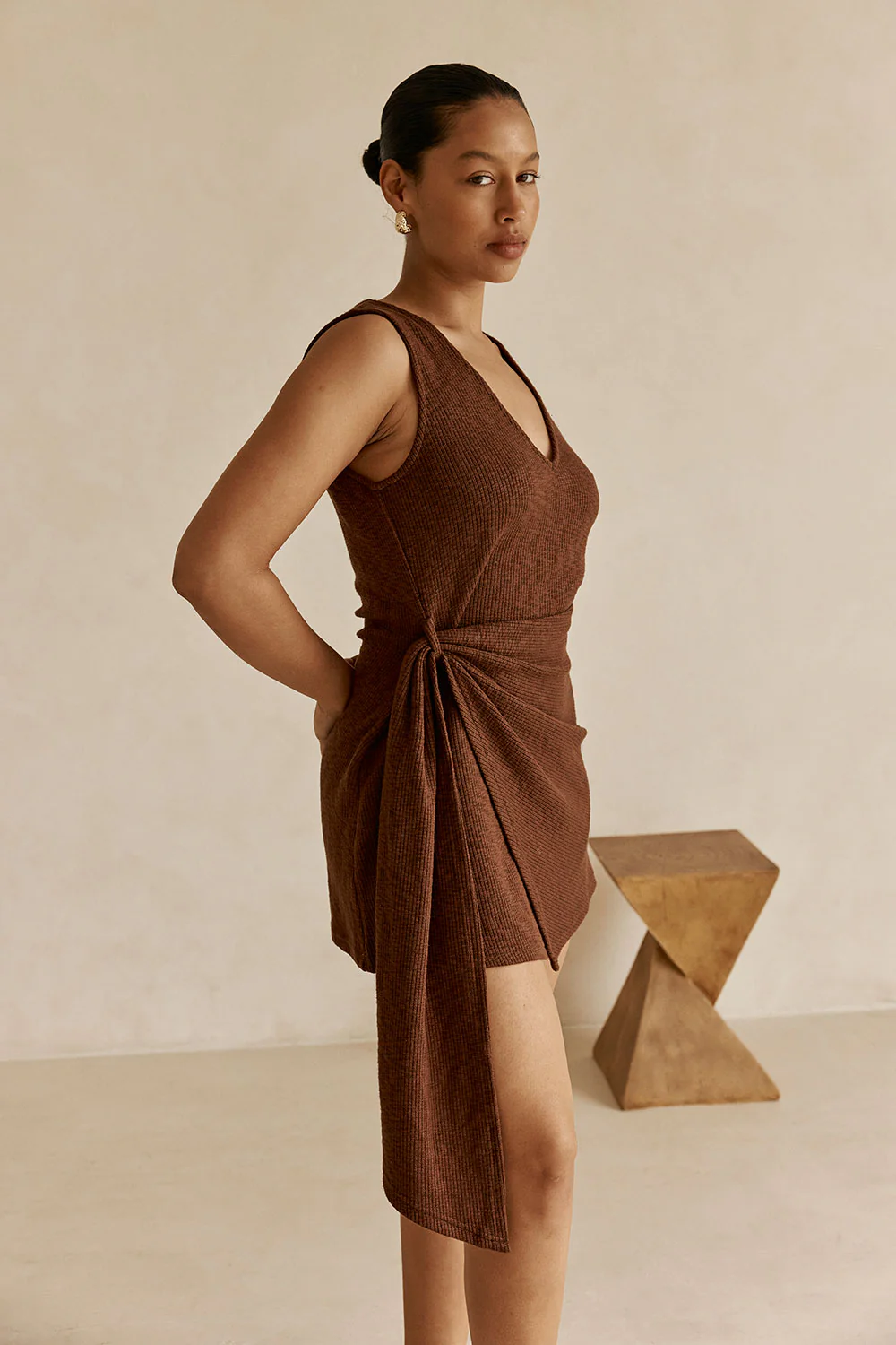 SAMPLE-Oliana Dress - Image 6