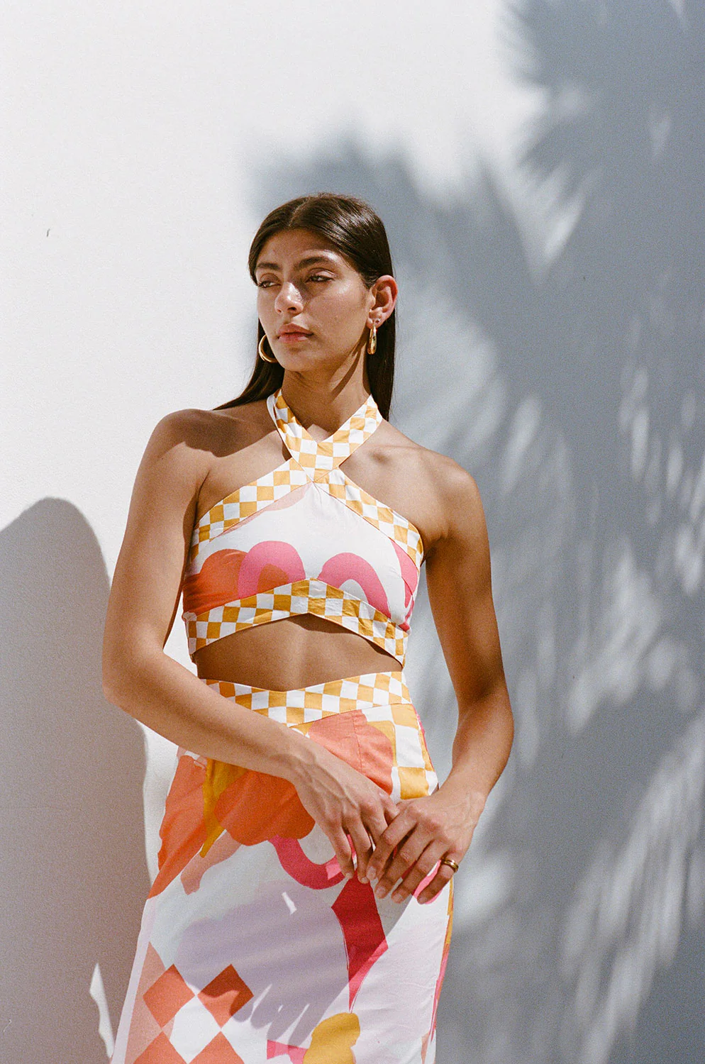 SAMPLE-Olivia Halter Top - Image 2
