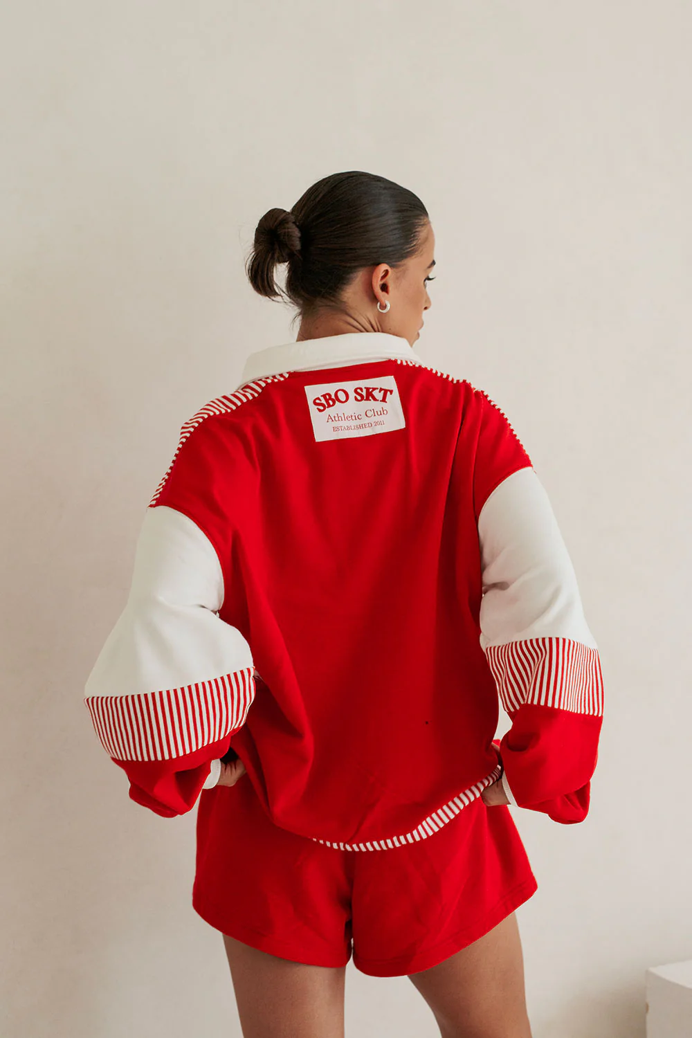 SAMPLE-Orlando Sweater - Terry - Image 5