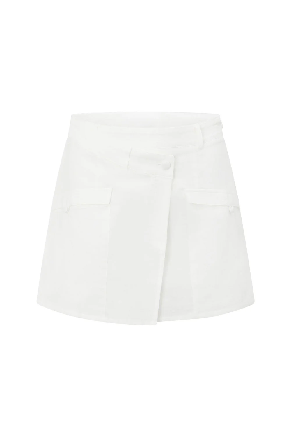 SAMPLE-Paige Skort - White - Image 6