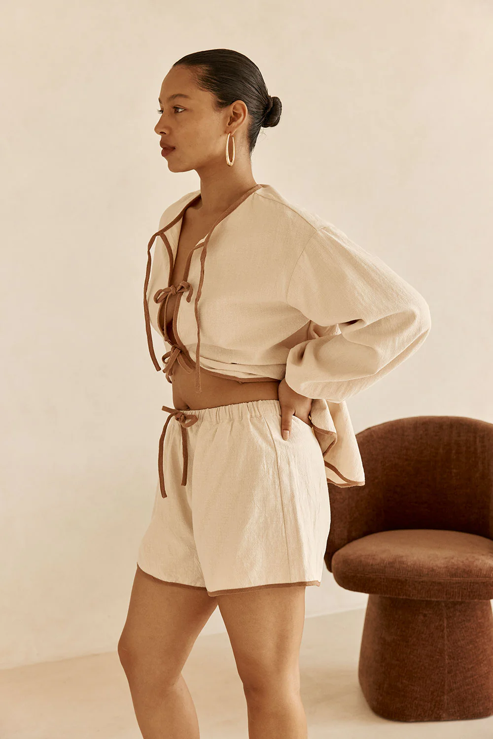 SAMPLE-Paloma Shorts - Image 3