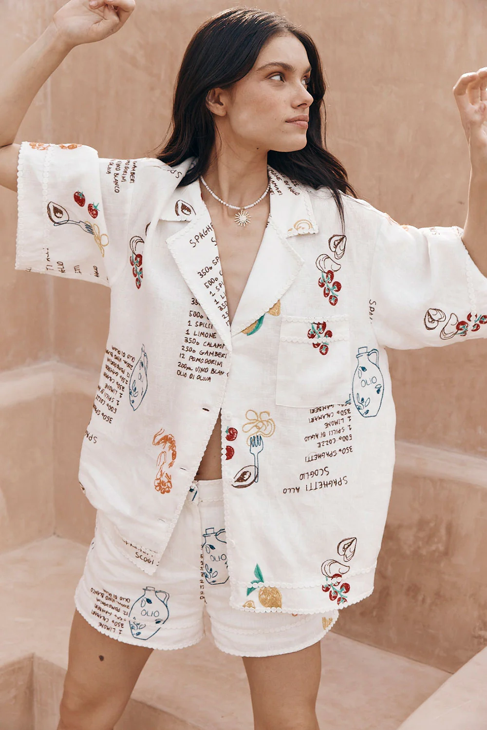SAMPLE-Praiano Top - Image 2