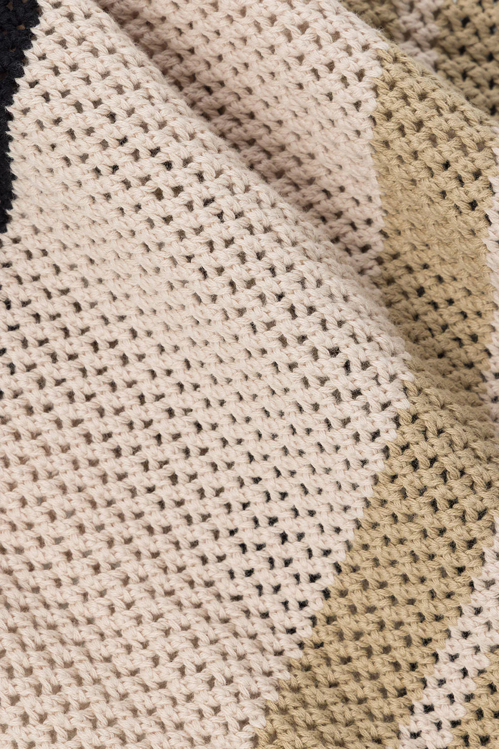 SAMPLE-Quinn Stripe Shorts - Tan - Image 7