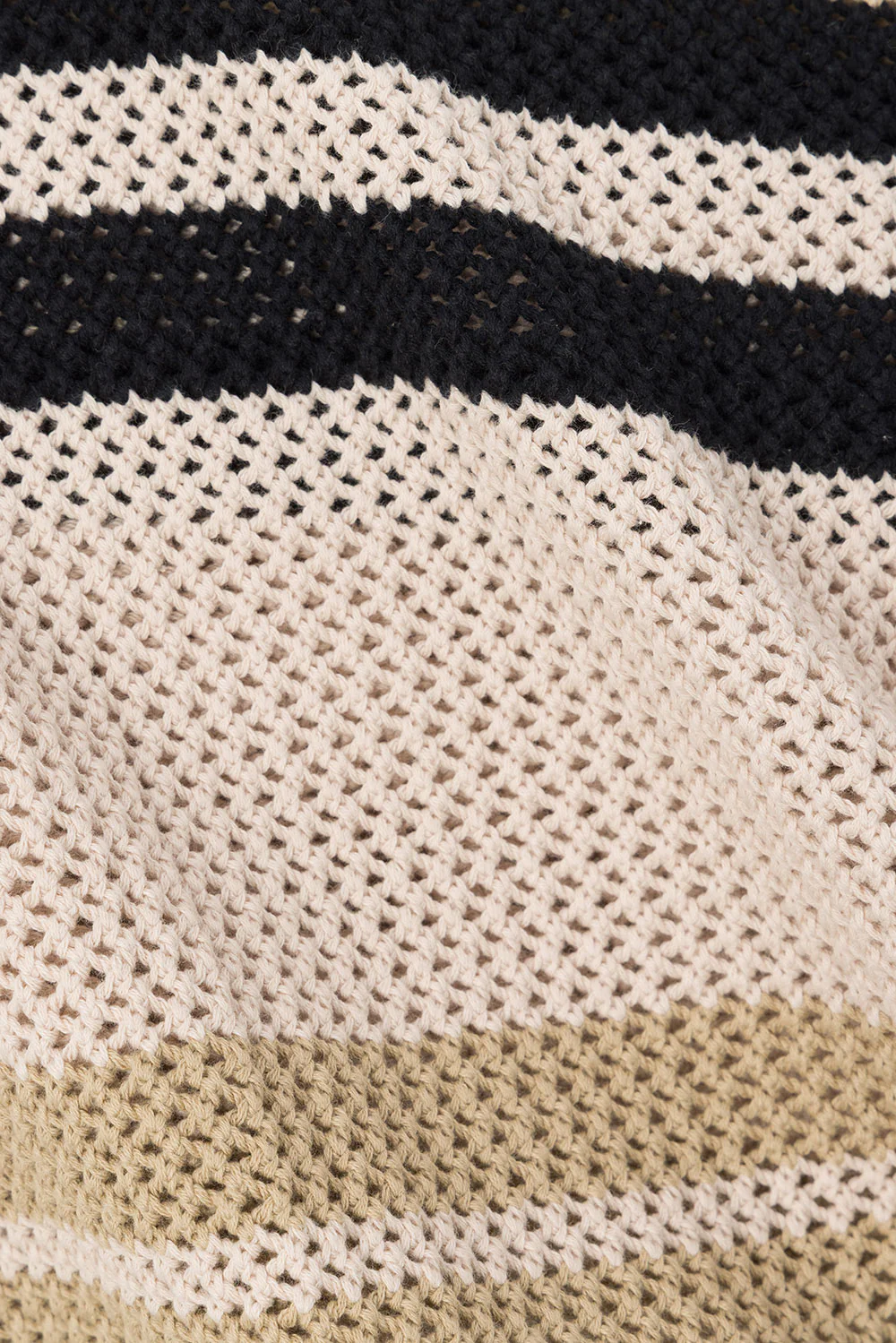 SAMPLE-Quinn Stripe Top - Tan - Image 6