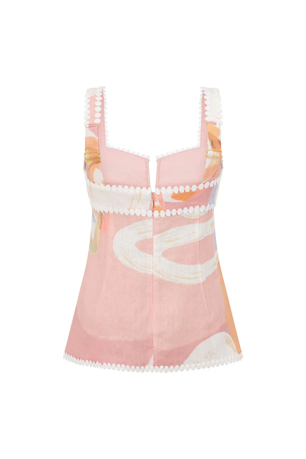 SAMPLE-Ragazza Top - Tramonto - Image 11