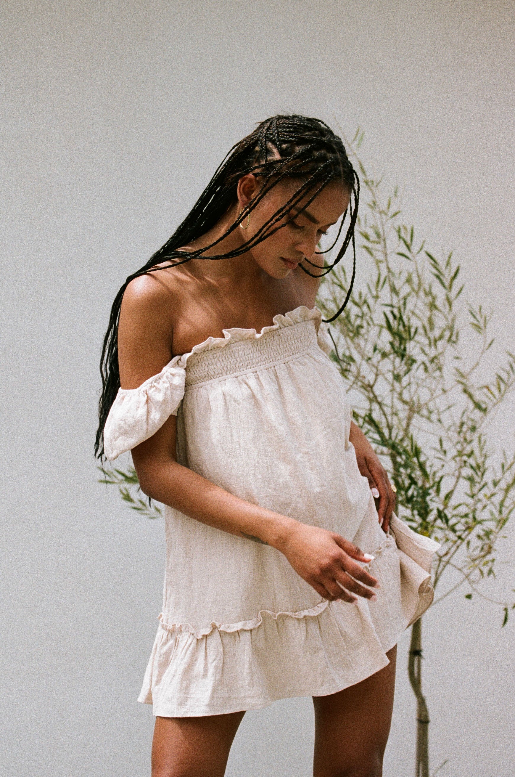 SAMPLE-Ranetta Dress - Image 4
