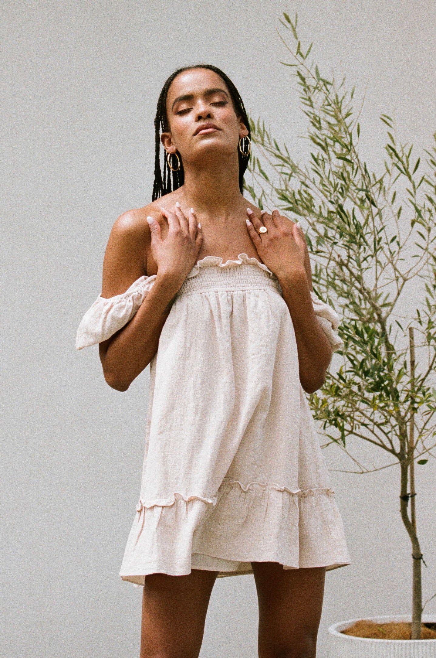 SAMPLE-Ranetta Dress - Image 5