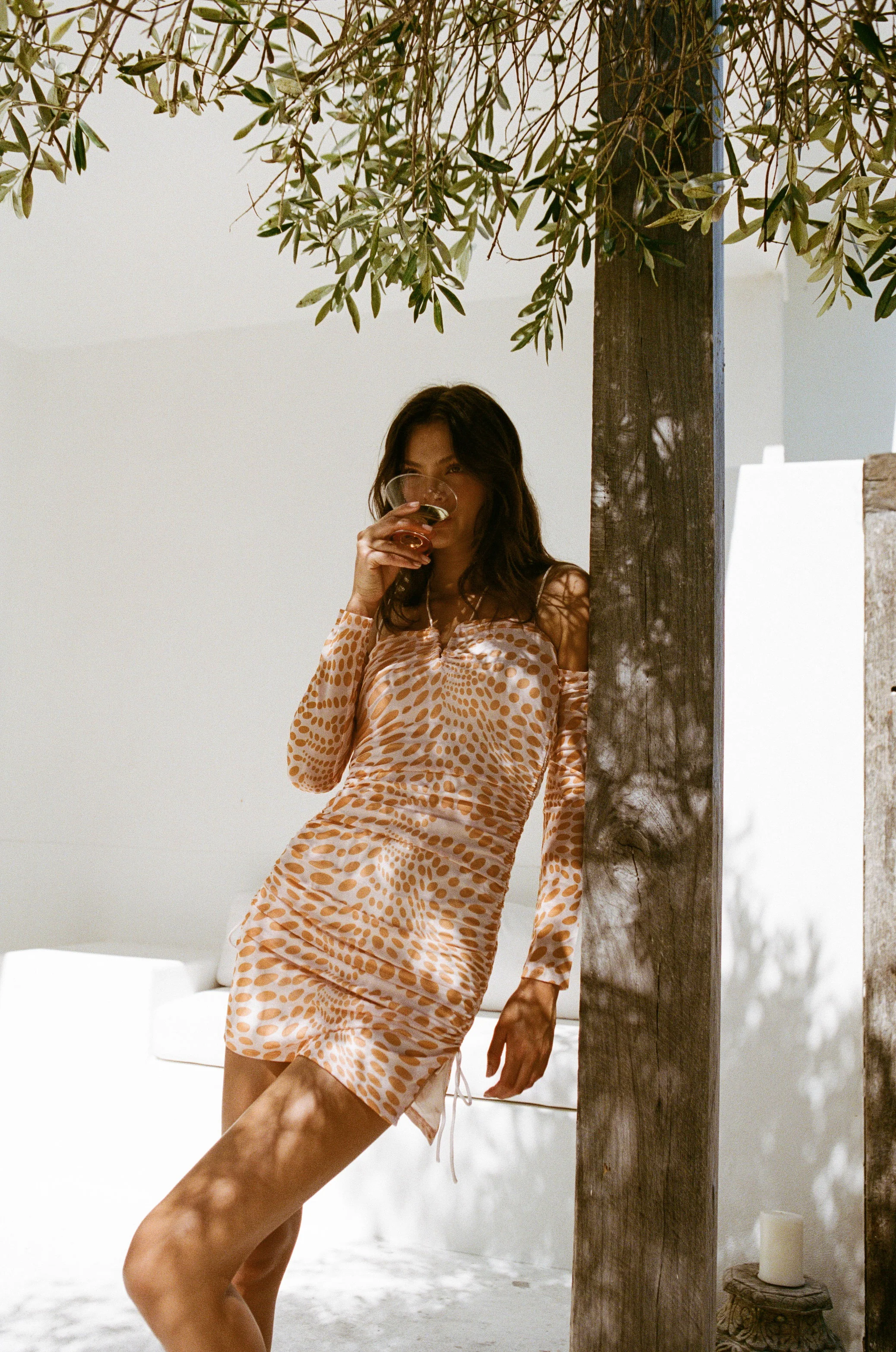 SAMPLE-Raniella Dress - Image 3