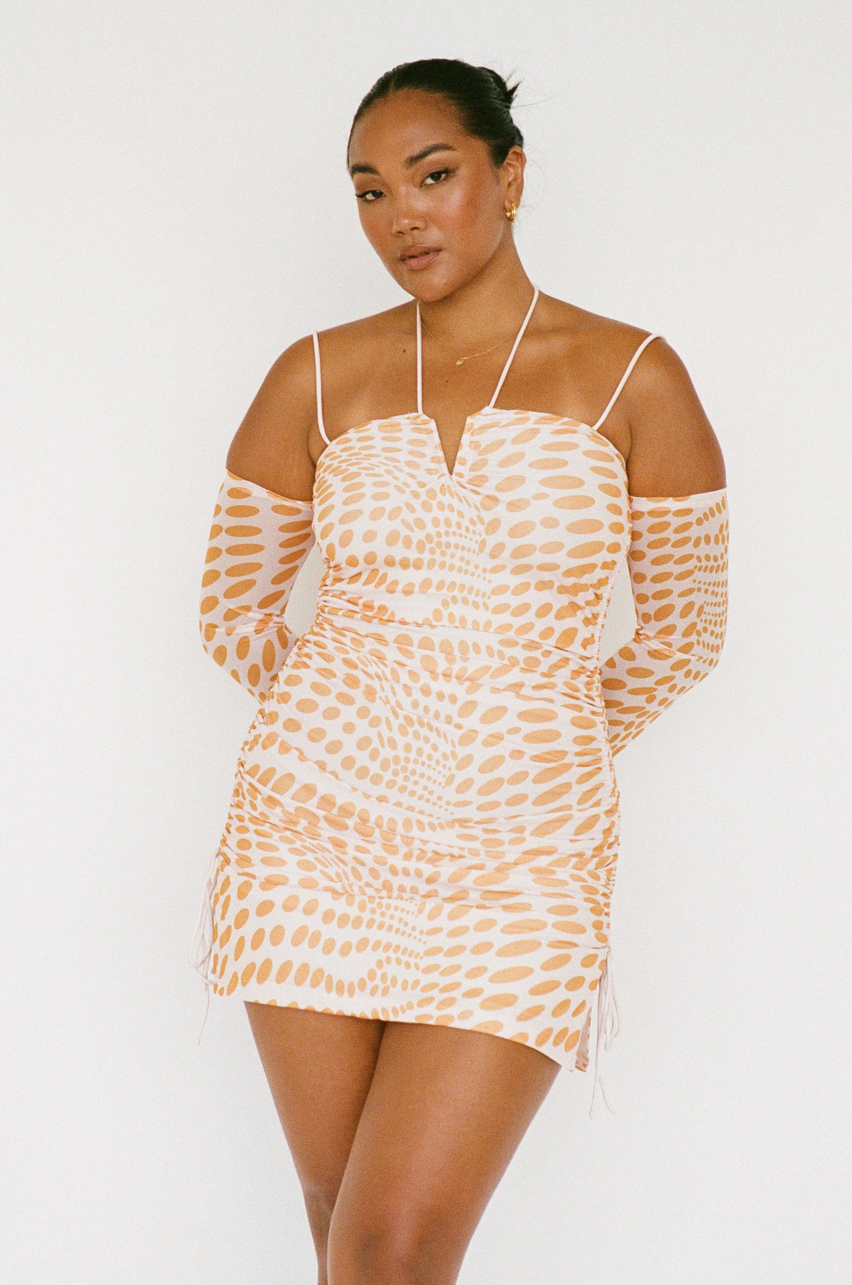 SAMPLE-Raniella Dress - Image 9