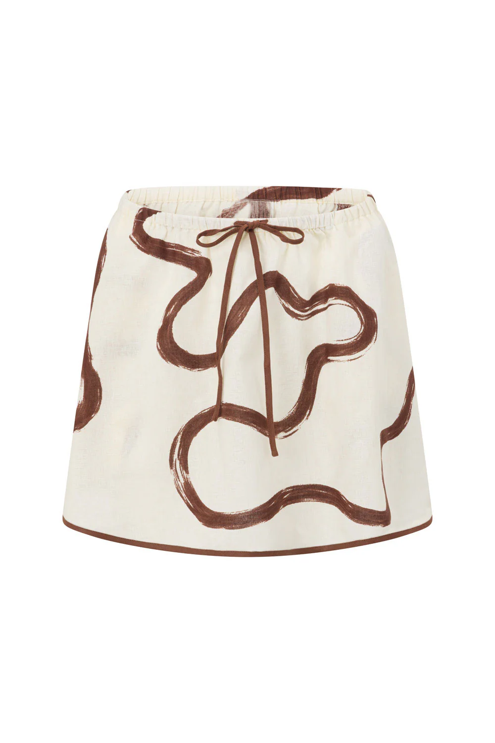 SAMPLE-Rayne Skirt - Marbled Mocha - Image 6