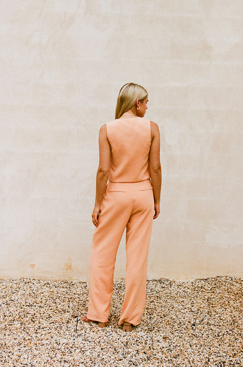SAMPLE-Remi Pants - Apricot - Image 4