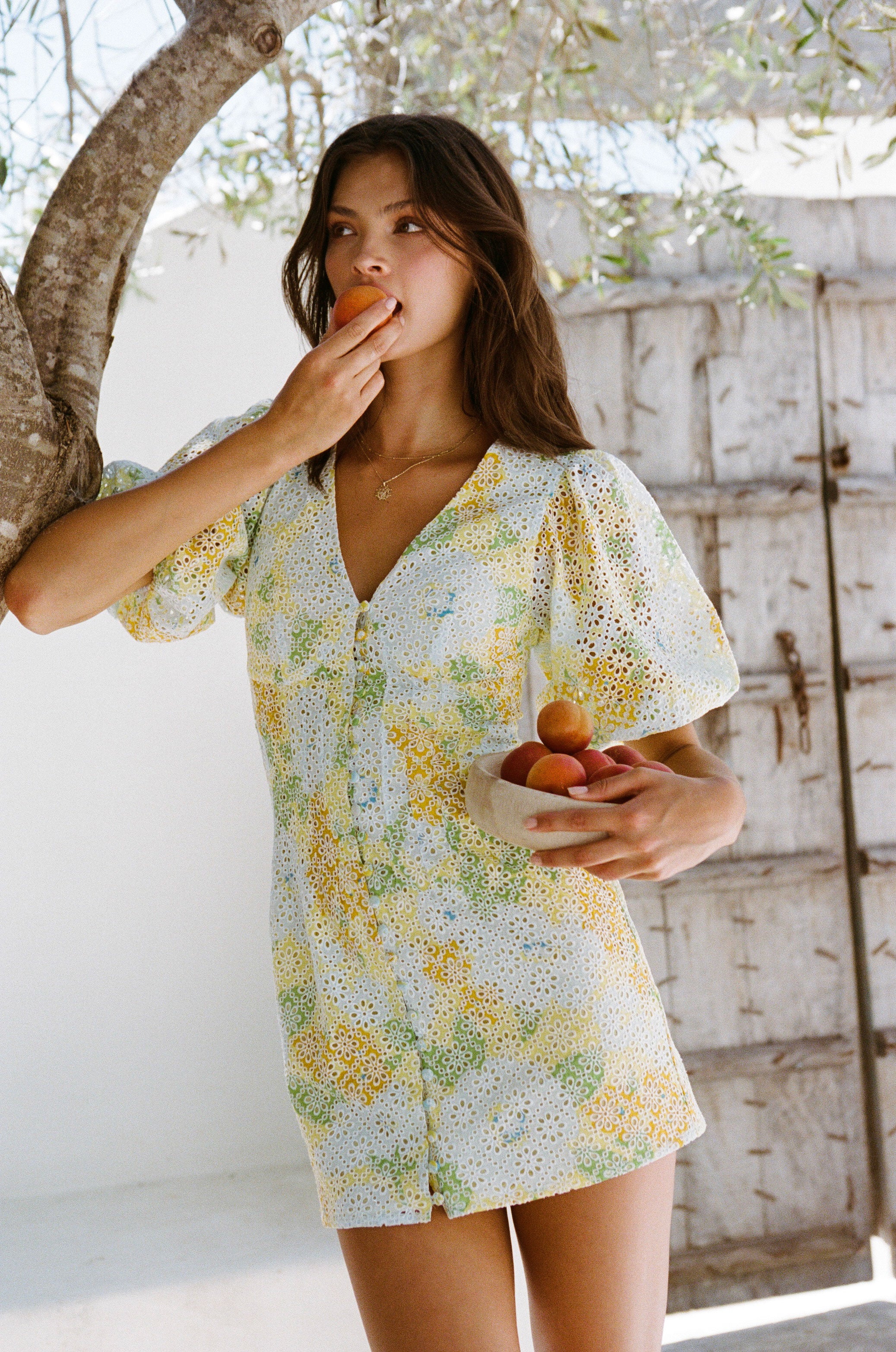 SAMPLE-Rexa Puff Dress - Image 3