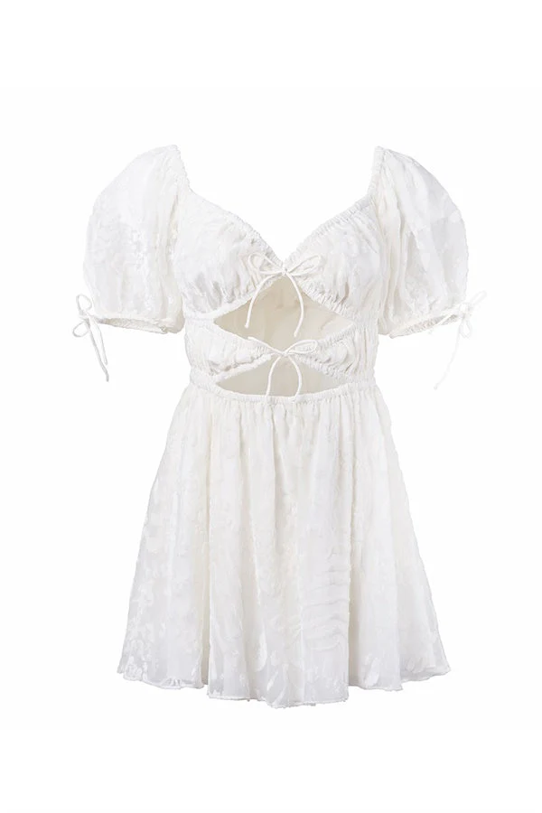 SAMPLE-Rizzo Cutout Dress - Image 5