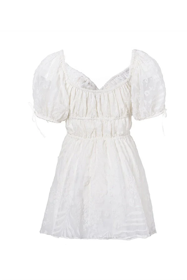 SAMPLE-Rizzo Cutout Dress - Image 6