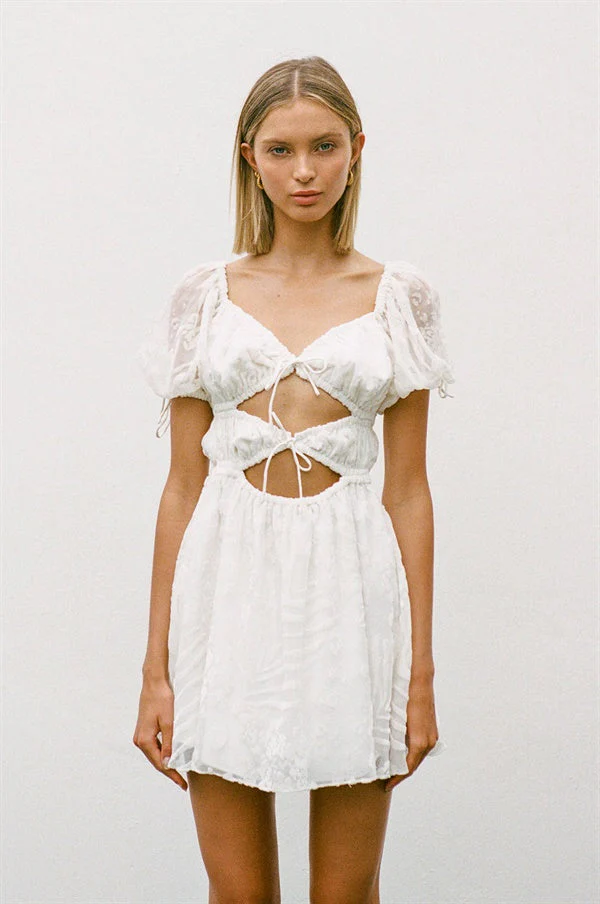 SAMPLE-Rizzo Cutout Dress - Image 7