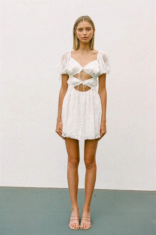 SAMPLE-Rizzo Cutout Dress - Image 8
