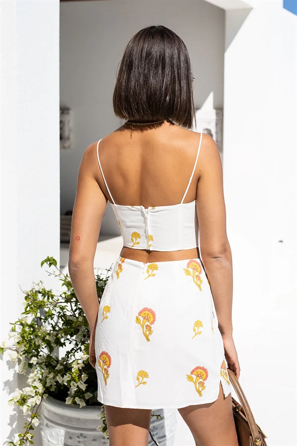 SAMPLE-Rolando Skirt - Image 5