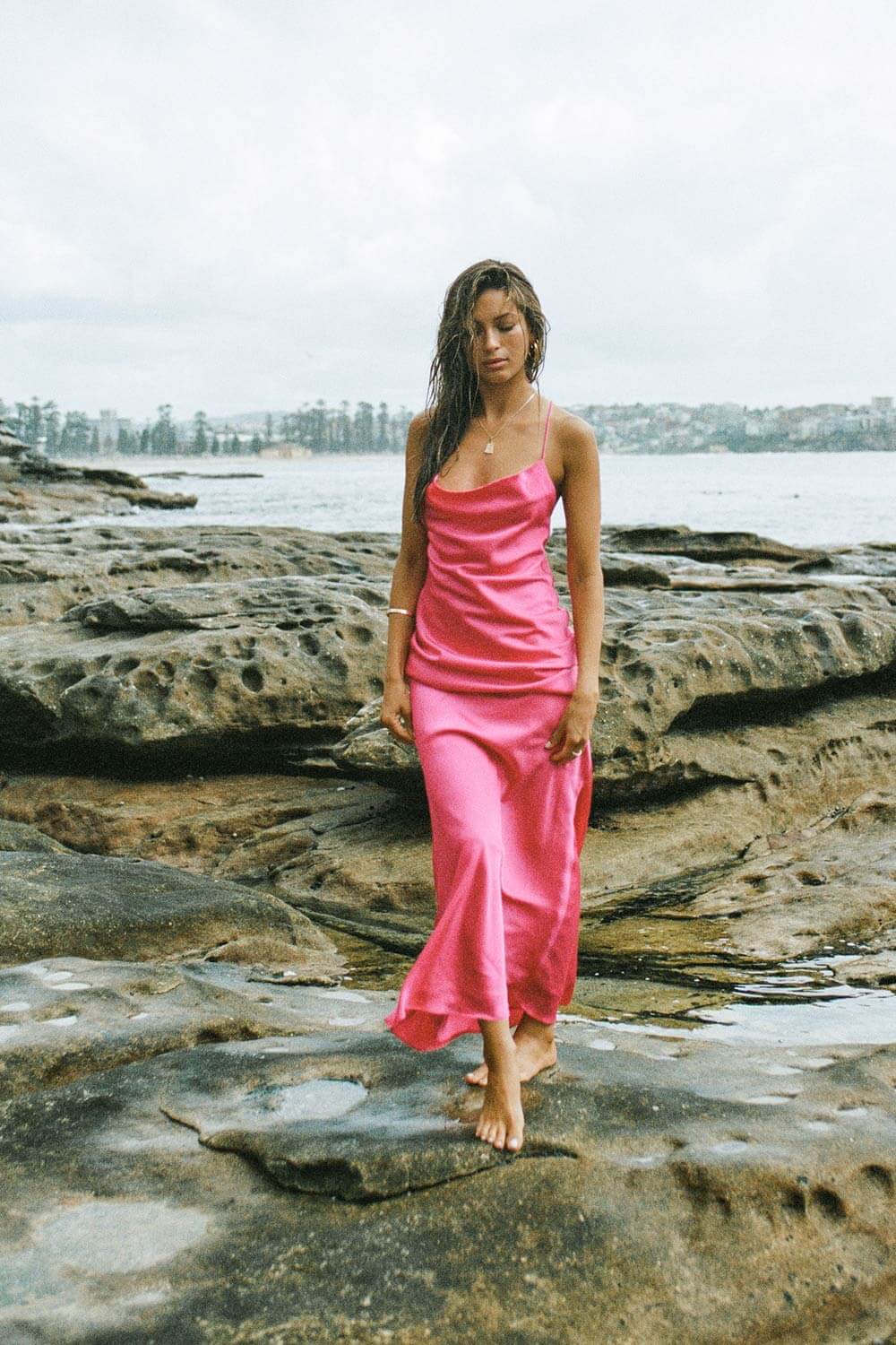 SAMPLE-Rouge Slip Maxi - Image 3
