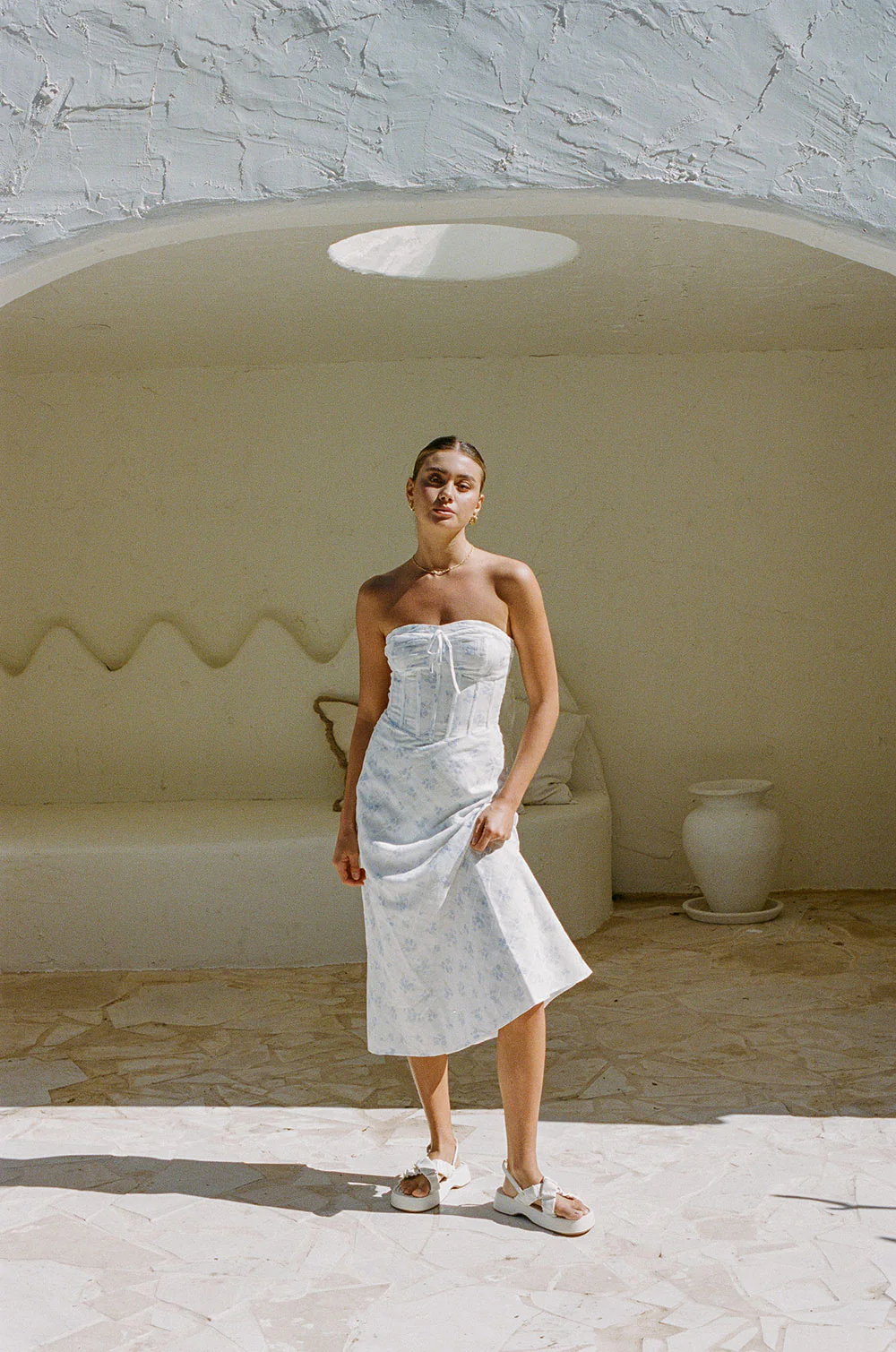 SAMPLE-Rumer Dress - Image 7