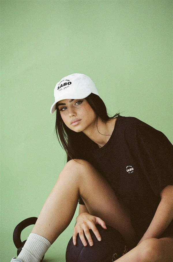 SAMPLE-Sabo Athletic Cap - White - Image 2