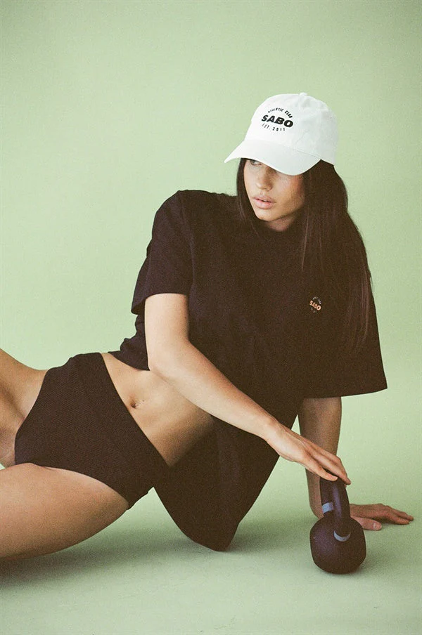 SAMPLE-Sabo Athletic Cap - White - Image 3