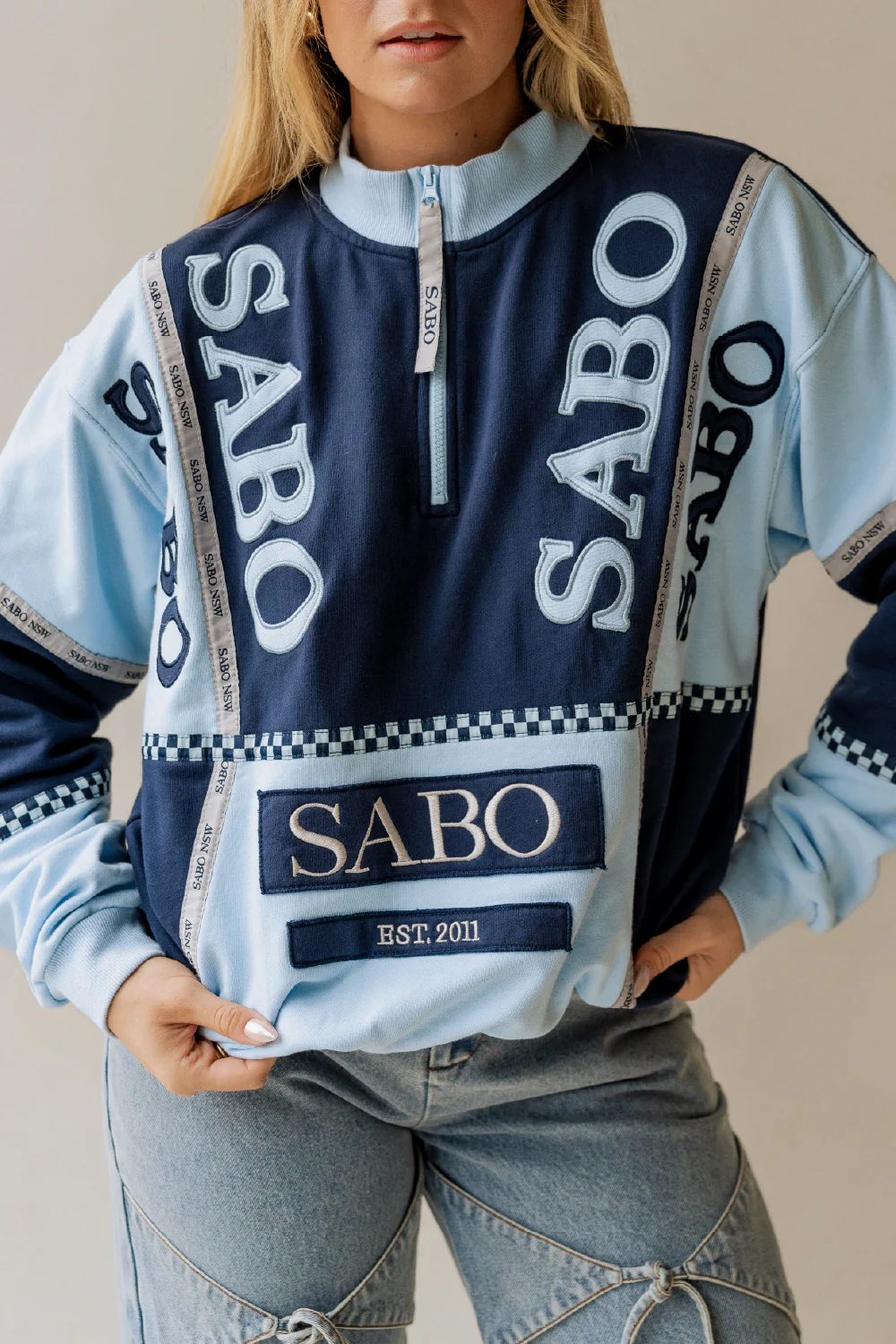 SAMPLE-SABO NSW Sweater - Image 2