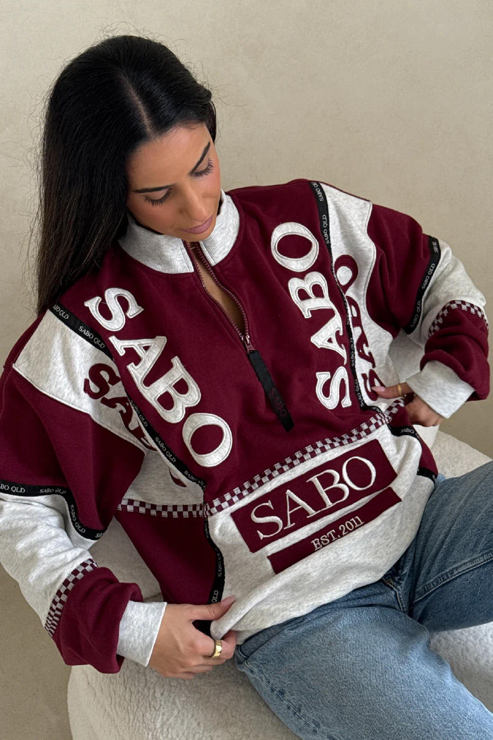 SAMPLE-SABO QLD Sweater - Image 2