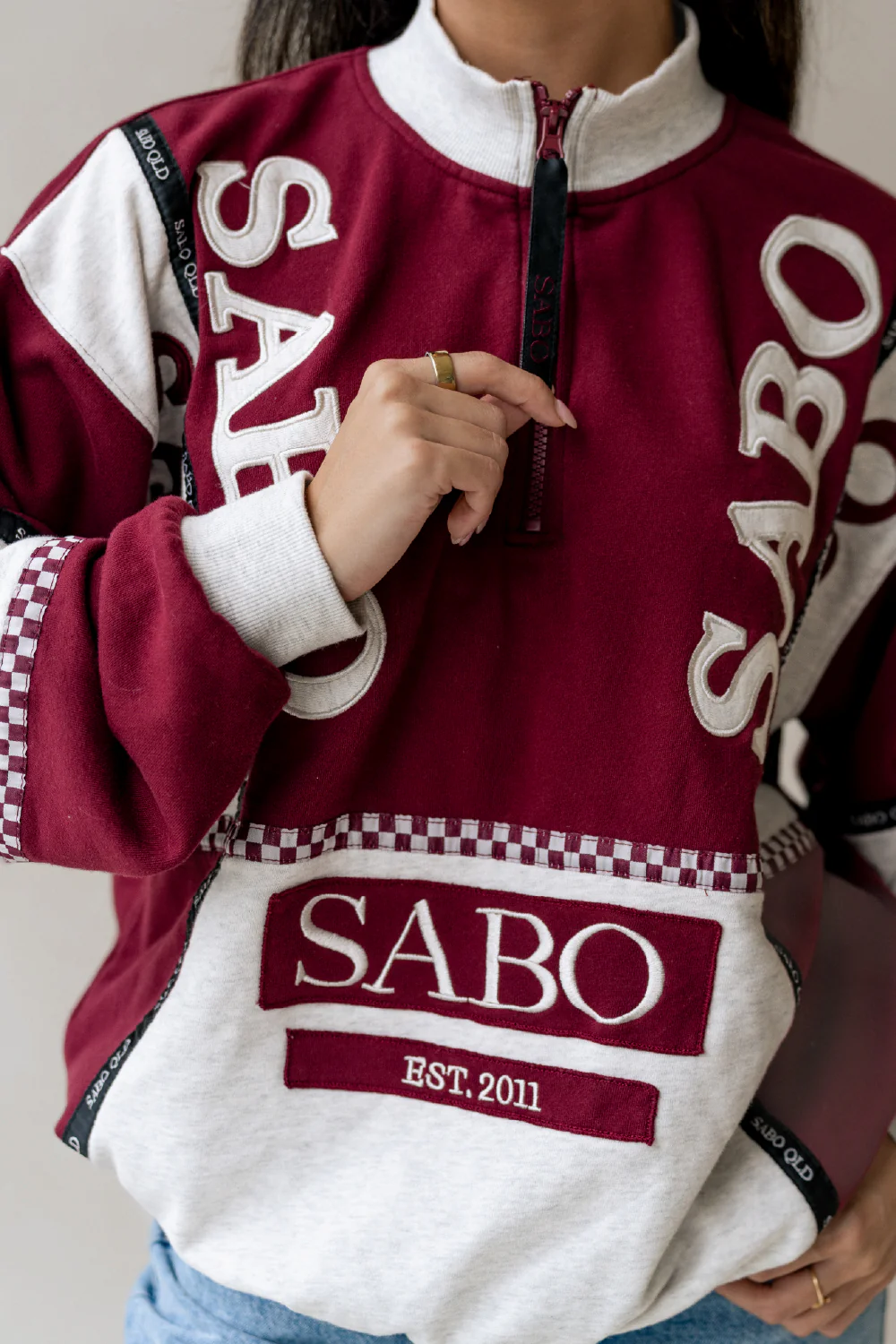 SAMPLE-SABO QLD Sweater - Image 3
