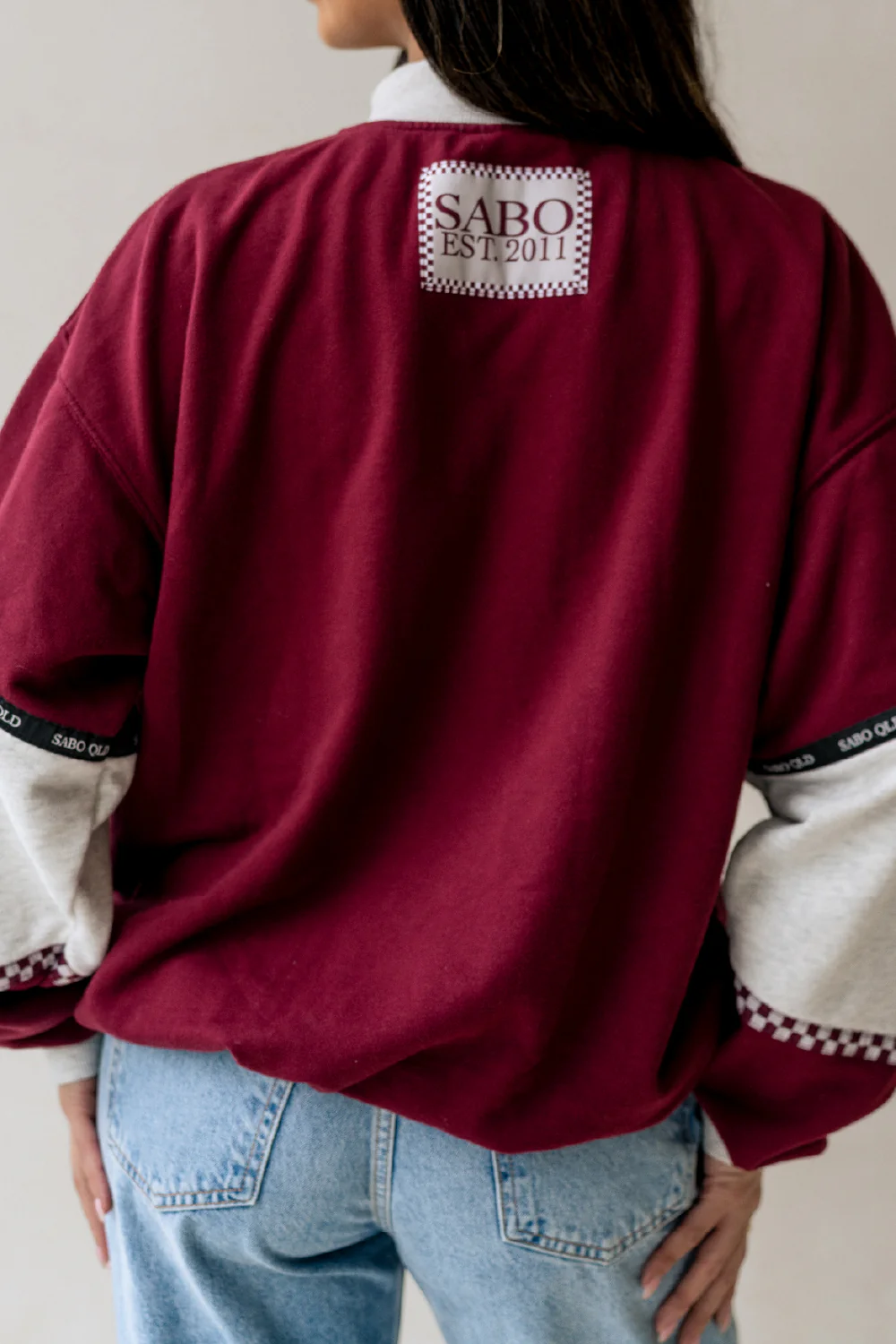 SAMPLE-SABO QLD Sweater - Image 5