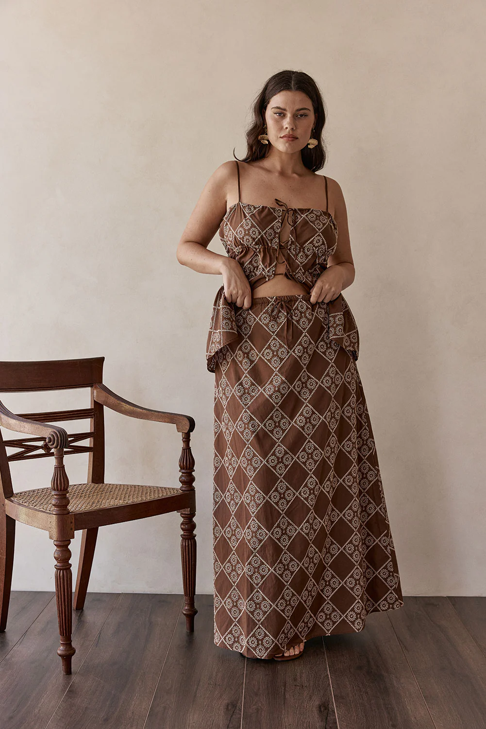 SAMPLE-Sahar Skirt - Image 2