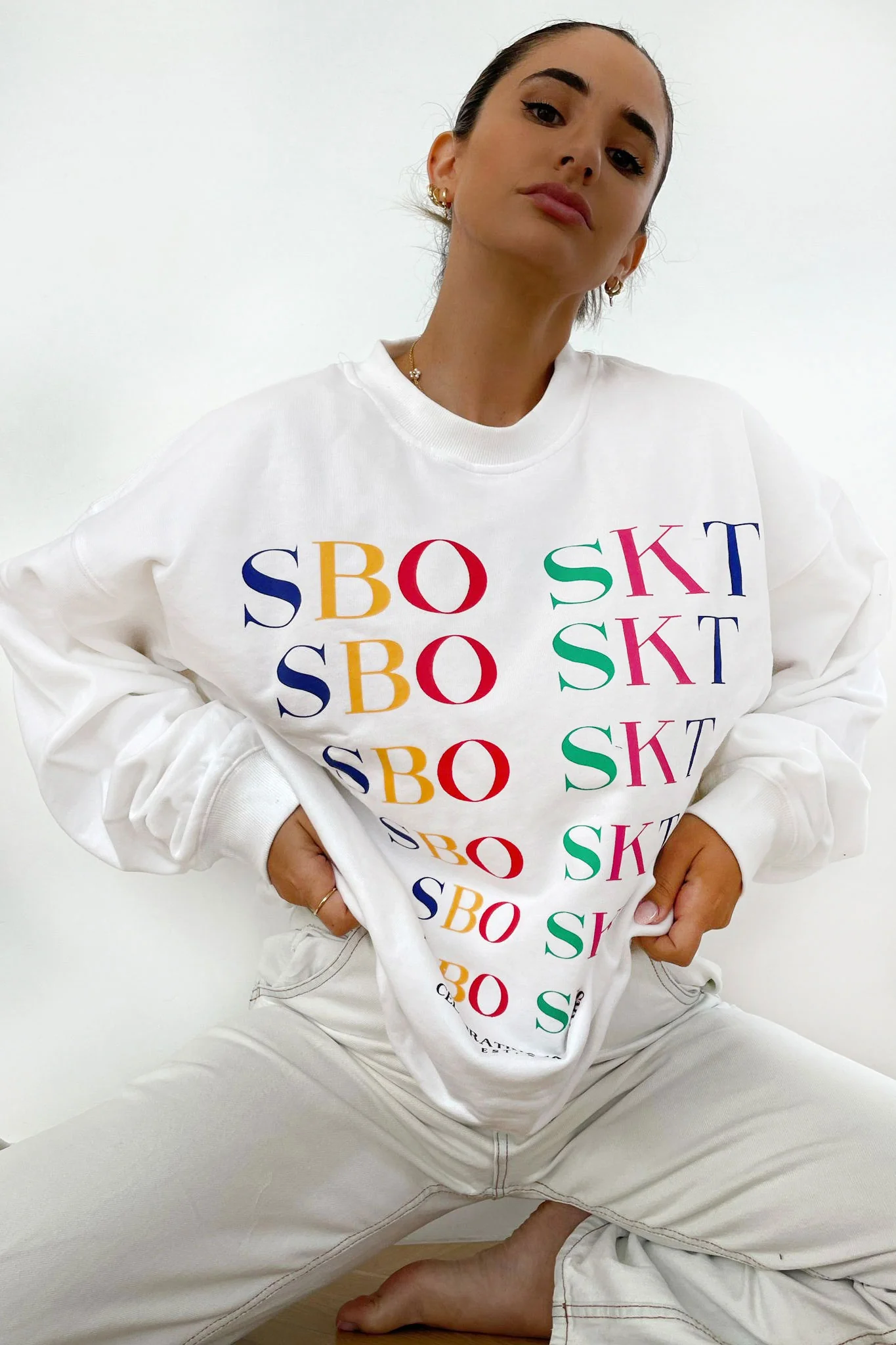 SAMPLE-Santa Monica Sweater - Image 2