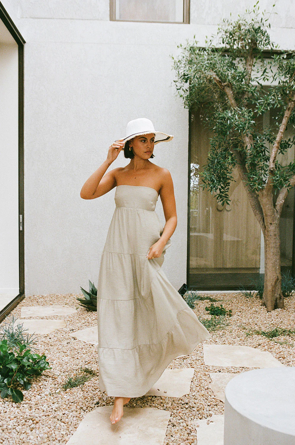SAMPLE-Sariya Dress - Image 3