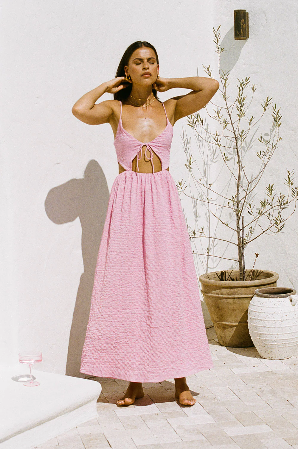 SAMPLE-Savannah Dress - Image 5