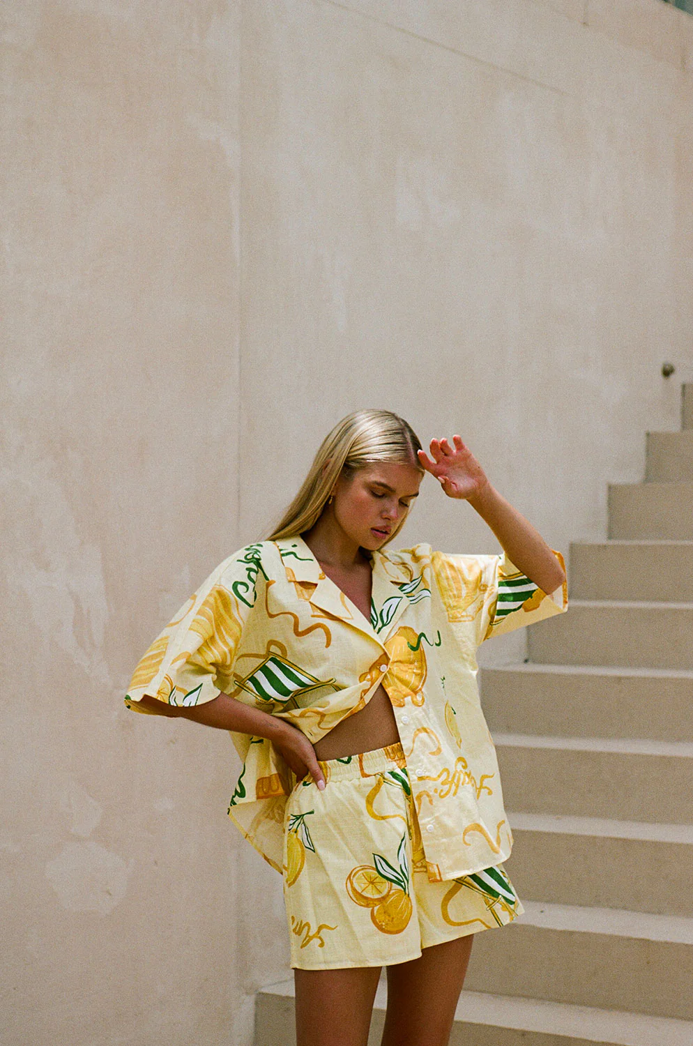 SAMPLE-Seona Top - Amalfi Citrus - Image 5