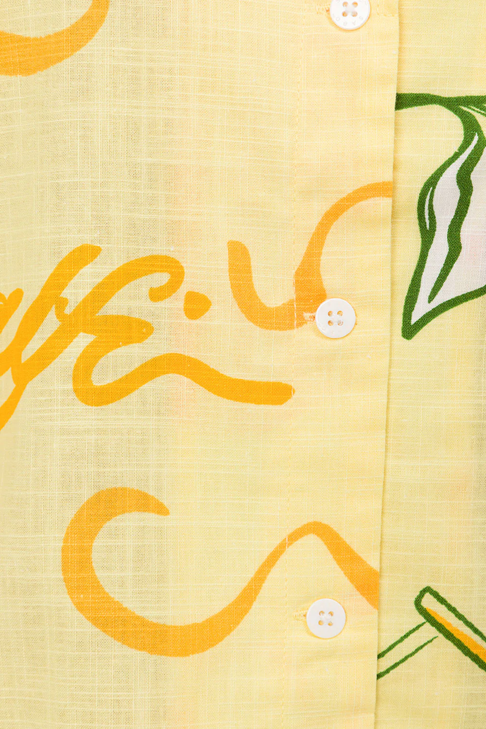 SAMPLE-Seona Top - Amalfi Citrus - Image 9