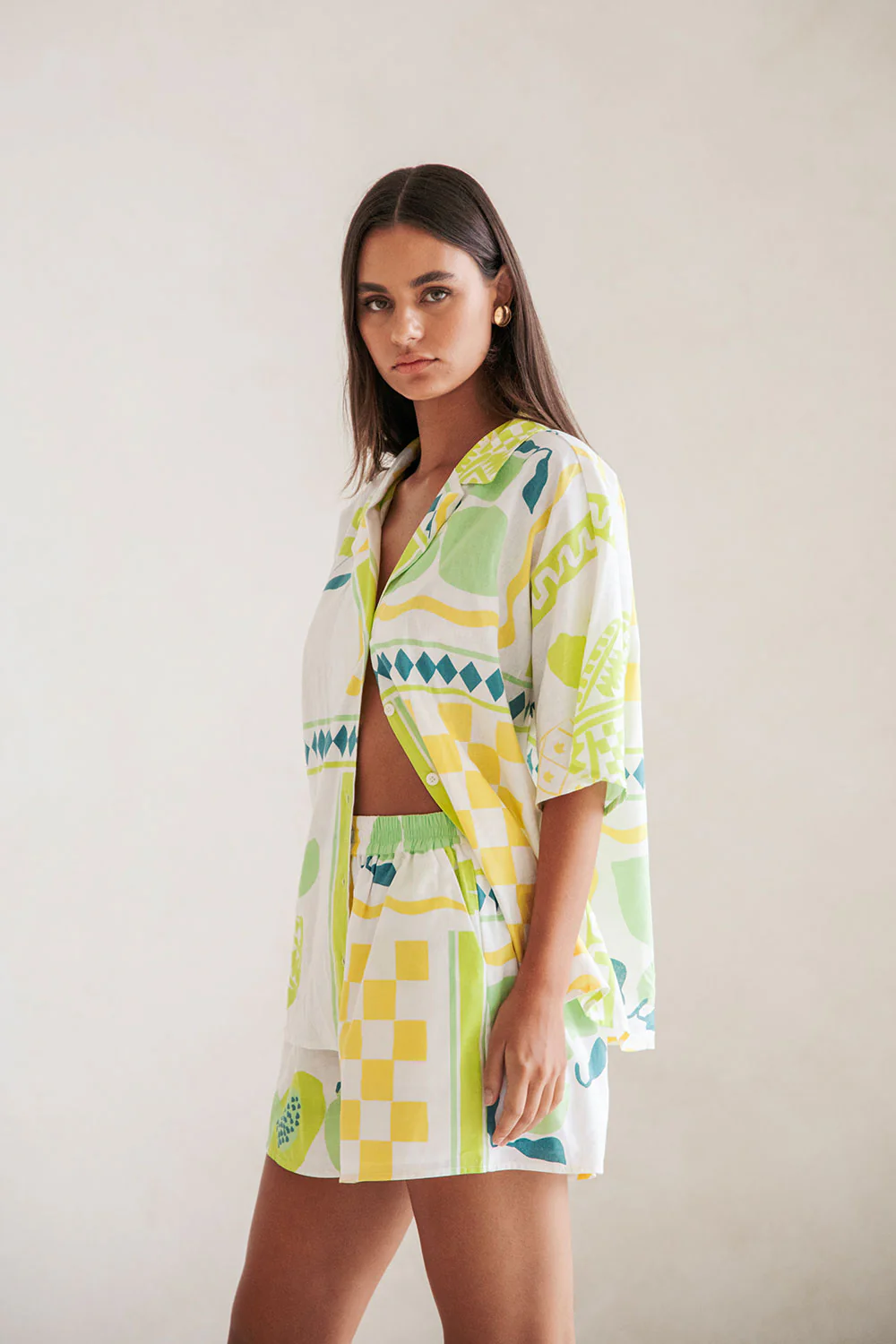 SAMPLE-Seona Top - Prego Verde - Image 3