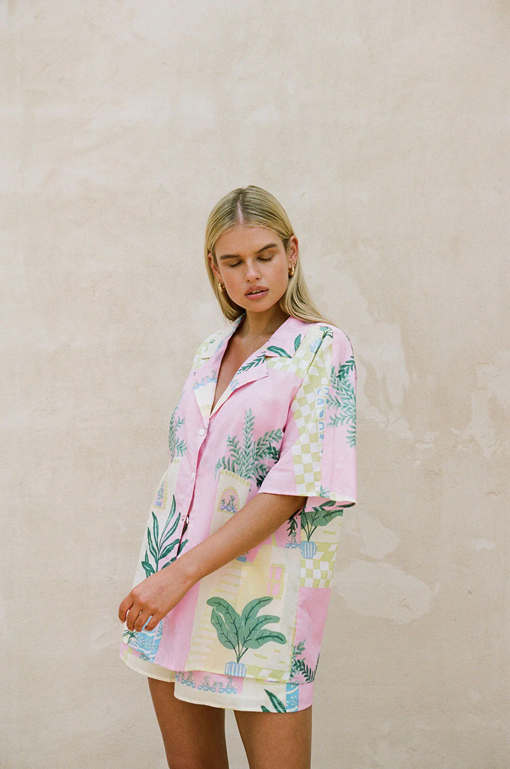 SAMPLE-Seona Top - Vista Pink - Image 2