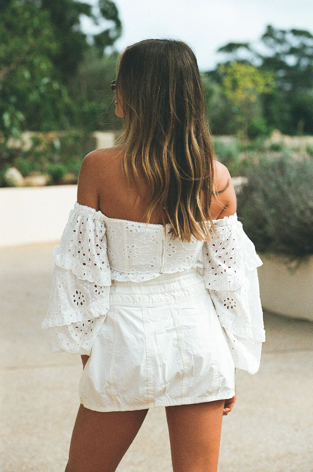 SAMPLE-Seraphina Eyelet Top - Image 7
