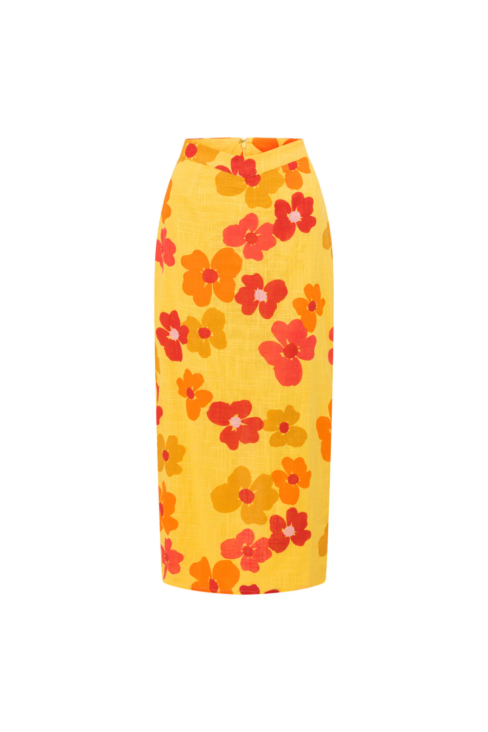 SAMPLE-Serina Midi Skirt - Image 8