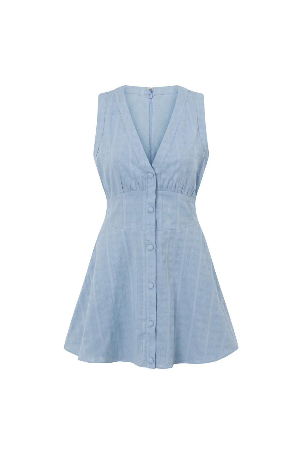 SAMPLE-Shaelagh Dress - Blue - Image 9